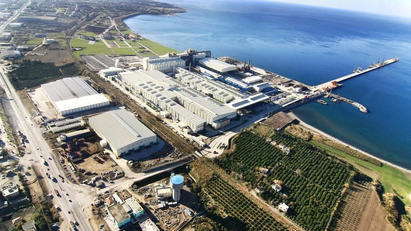 MMK Metalurji galvanizli sac sevkiyatında 5 milyon ton eşiğini aştı