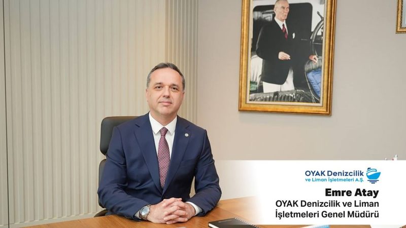 Emre Atay, OYAK Denizcilik ve Liman İşletmeleri Genel Müdürü oldu