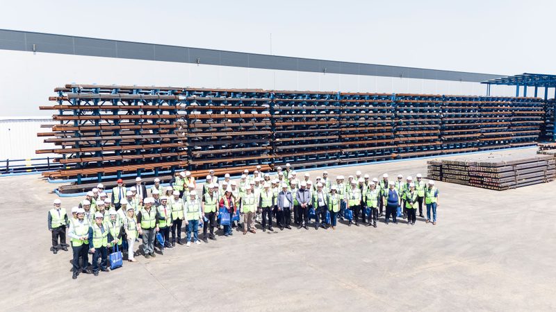 Akçelik, Gebze’de üretim ve dijital dönüşüm yatırımlarını tanıttı