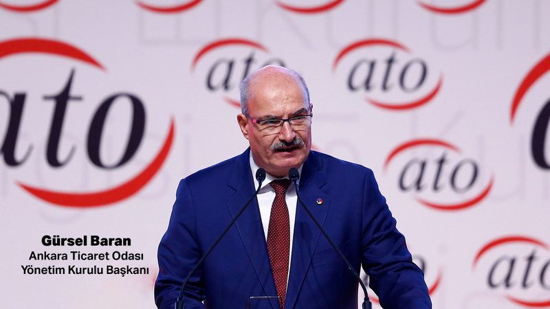 ATO Başkanı Baran: Dış ticaret hacmimiz toplamda 400 milyon doları aştı