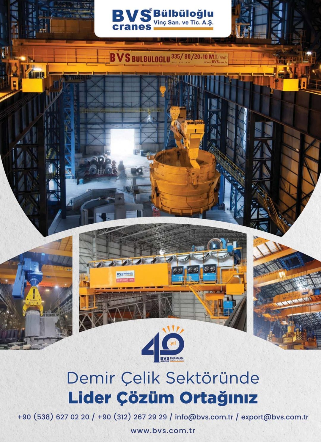 Demir Çelik Store · 237. Sayı · Eylül 2026 · 5