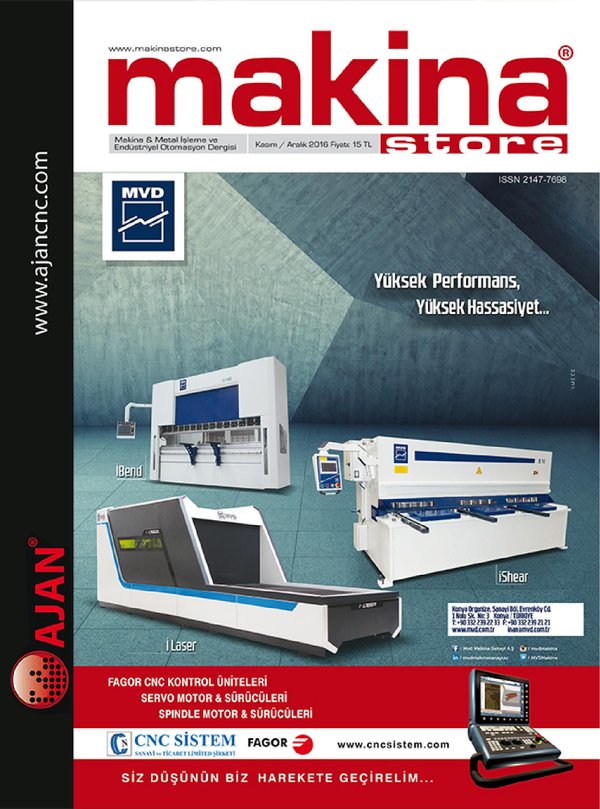 Makina Store - 45. Sayı - Aralık 2023