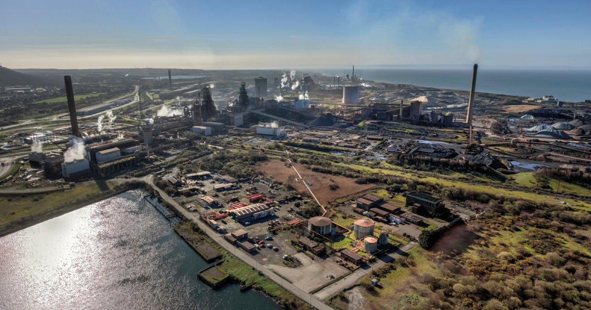 Tata Steel, Hükümet Fonları Artarsa Port Talbot Tesisine Yatırımlarını Artırabilir