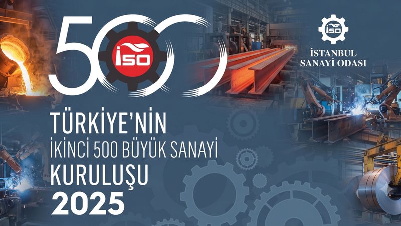 İSO İkinci 500 Listesinde  20 Çelik Firması Yer Aldı