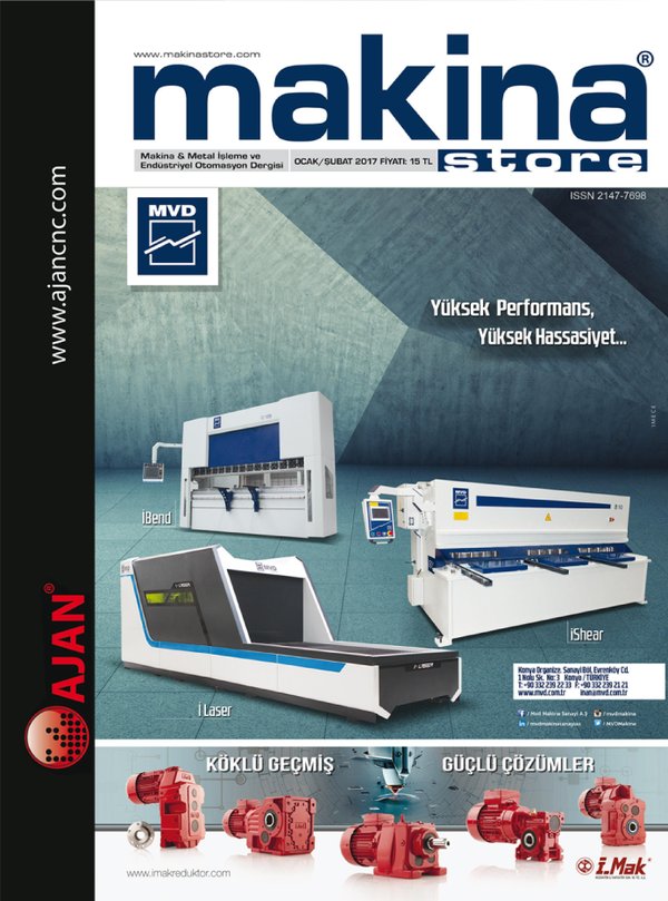 Makina Store - 46. Sayı - Aralık 2023