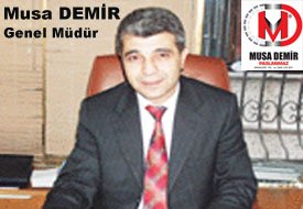 Musa Demir, Silivri'deki 4 milyon Euro'luk çelik Servis Merkezini Hizmete Açtı.  
