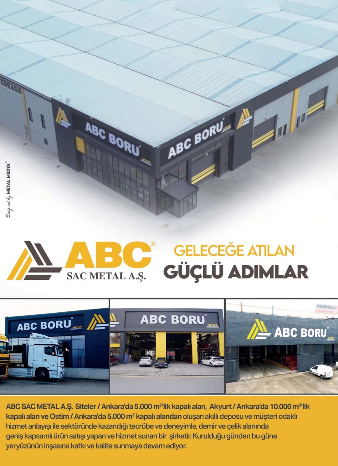 Demir Çelik Store · 237. Sayı · Eylül 2026 · 168