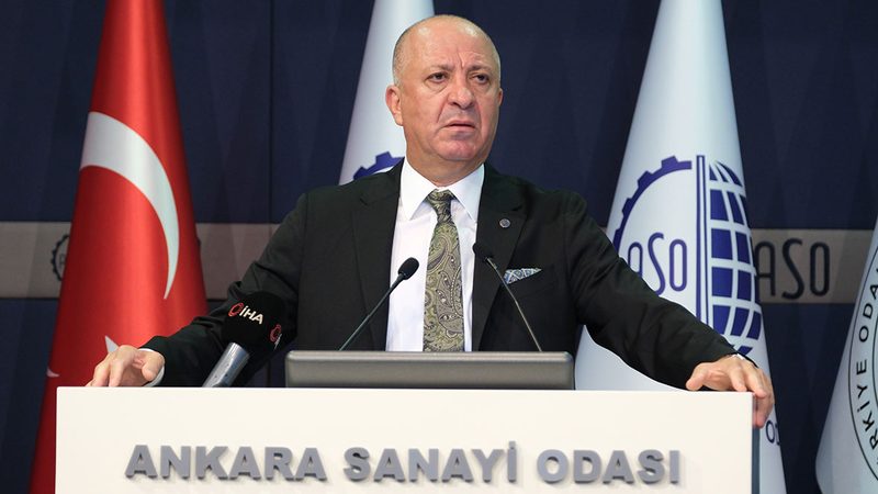Ankara Sanayi Odası (ASO) Başkanı Seyit Ardıç: Dezenflasyon, sanayisizleşmeye dönmesin!