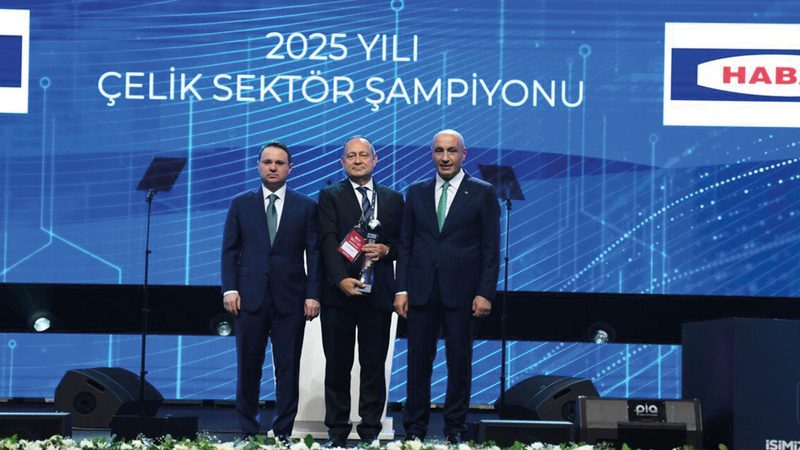 Habaş’tan İhracatta Güçlü Performans: TİM İlk 1000 Listesinde Çelik Sektörünün Zirvesine Yerleşti