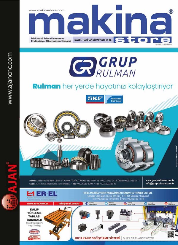Makina Store - 74. Sayı - Aralık 2023