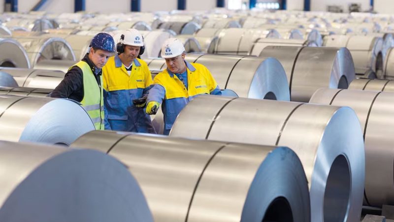 Tata Steel UK, Galvanizli Çelikte Kapasite Kullanım Oranını Düşürüyor
