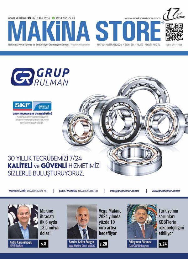 Makina Store - 90. Sayı - Temmuz 2024