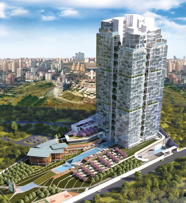 Nissa O2 Residence  Bahçeşehir’in Zirvesine Oturdu