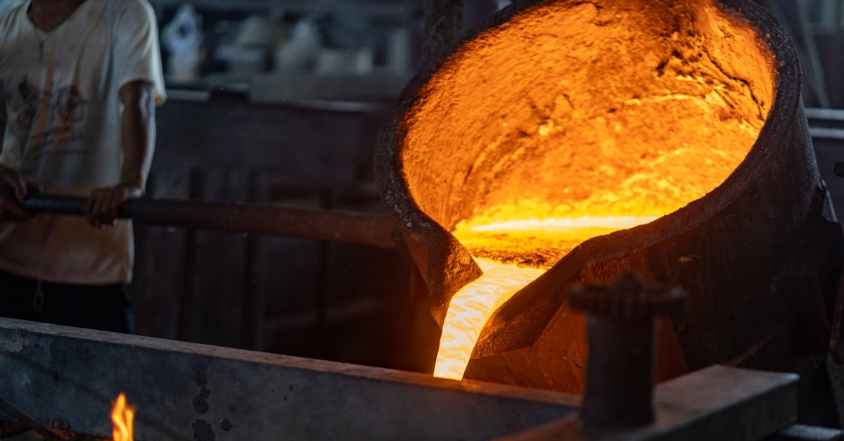 Türk Çelik Üreticileri Bir Ayda 3.08 Milyon Ton Çelik Üretti