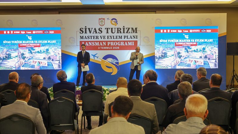 Sivas Turizm Master ve Eylem Planı 2026–2030 tanıtıldı