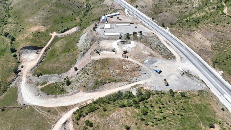 Çamlıbel Tüneli ile Sivas–Tokat hattı 2,3 kilometre kısalacak