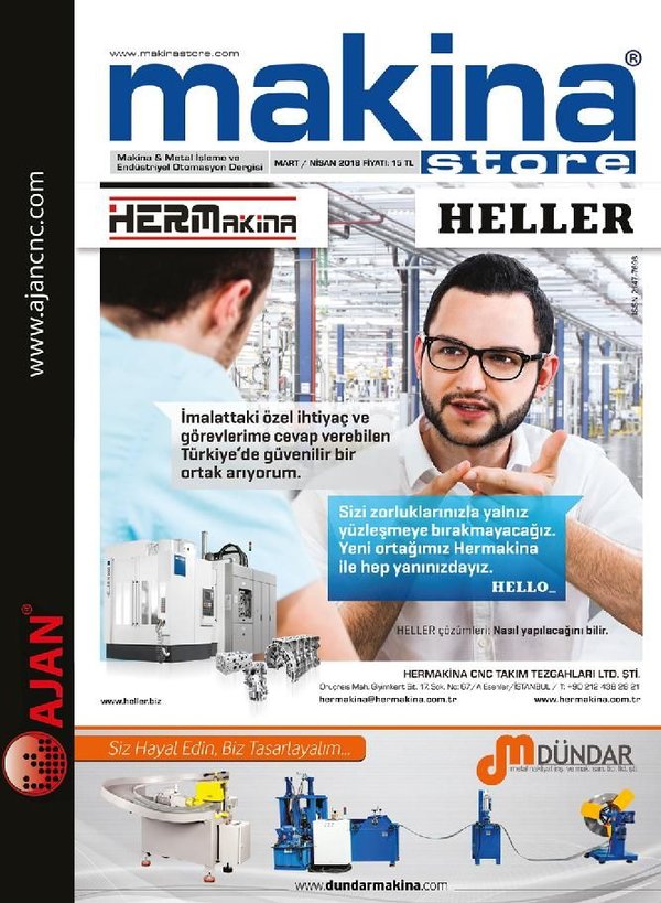 Makina Store - 53. Sayı - Aralık 2023