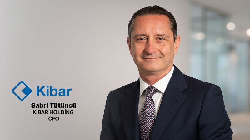 Kibar Holding CFO'su Sabri Tütüncü En Etkin 50 CFO listesine girdi