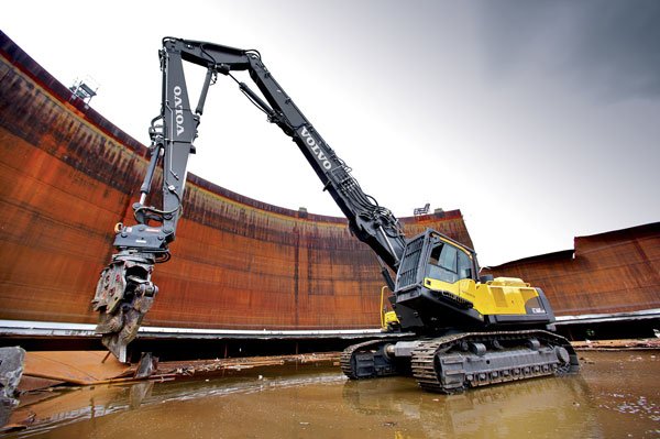 VOLVO İŞ MAKİNALARI  KENTSEL DÖNÜŞÜMÜN DE ÇÖZÜM ORTAĞI
