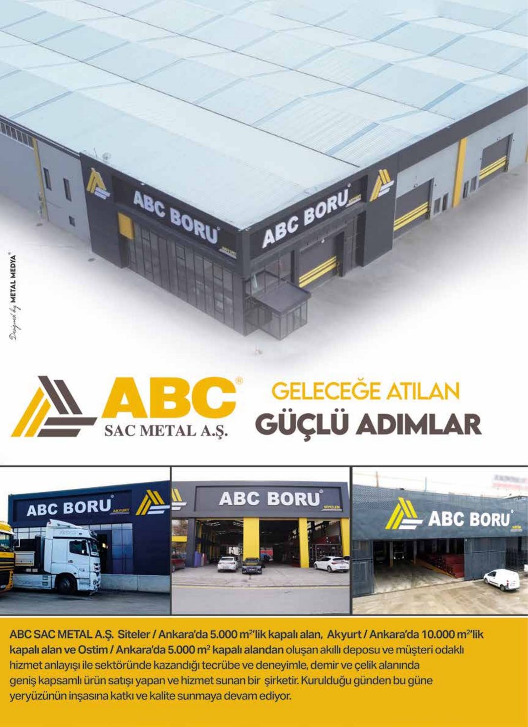 Demir Çelik Store · 236. Sayı · Ağustos 2026 · 168