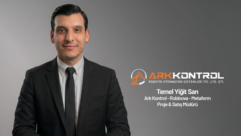 Temel Yiğit Sarı, Arkkontrol’ün Proje ve Satış Müdürü oldu