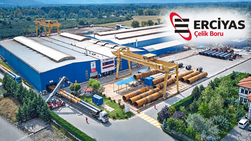 Erciyas Çelik Boru, Kaplankaya projesi için 516 adet çelik kazık boru üretecek