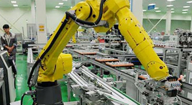 Çin, Sanayi Robotu Kullanımında Dünyanın En Büyük Piyasası