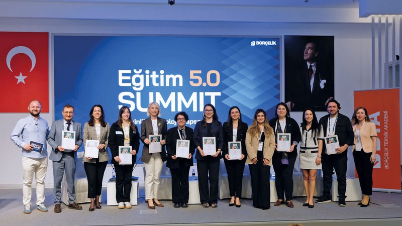 Borçelik Teknik Akademi ve TOSB İş Birliğiyle Eğitim 5.0 Summit Gerçekleştirildi