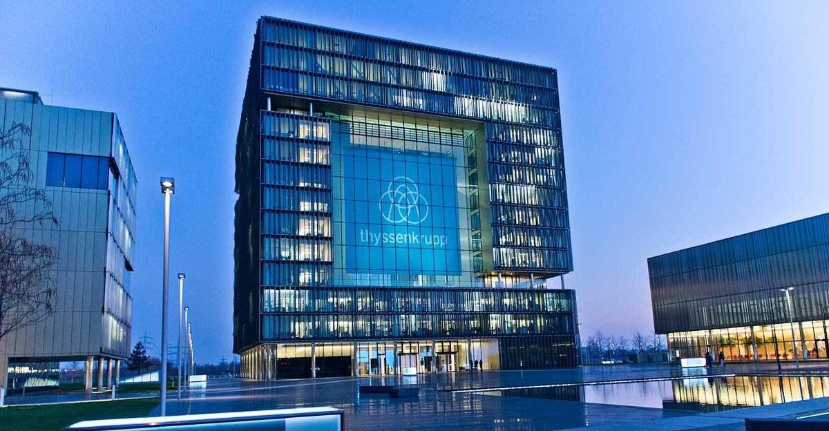 Thyssenkrupp Steel, 'İlk Direkt İndirgeme Tesisi' İçin Erken İnşaat Onayı Aldı