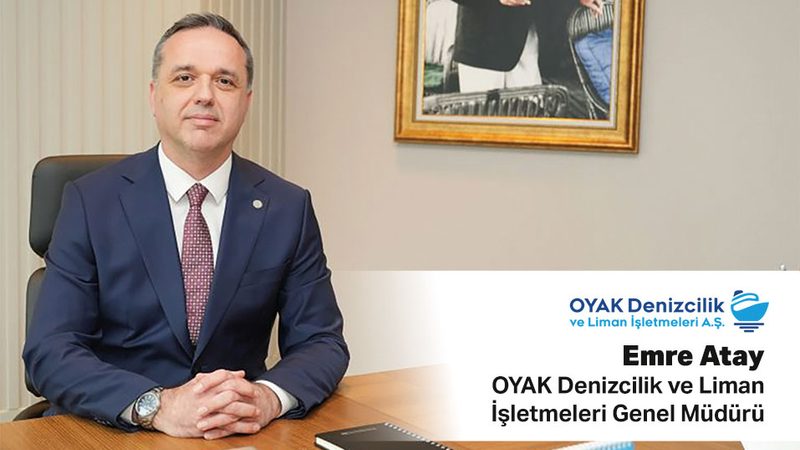 OYAK Liman, İskenderun’a  dev lojistik yatırımı ile küresel aktör olmayı hedefliyor 