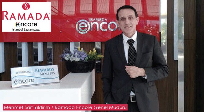 "Ramada Encore Müşterilerine Modern Yaşam Alanları Sunuyor"