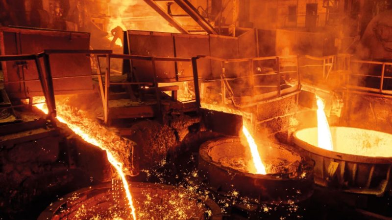 Küresel ham çelik üretimi yedinci ayda da geriledi: 159 milyon tona düştü