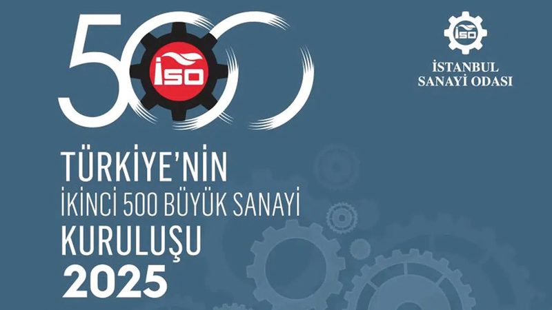 İSO İkinci 500’de Üretimden Satışlardaki  Artış Beş Yılın En Düşük Seviyesinde