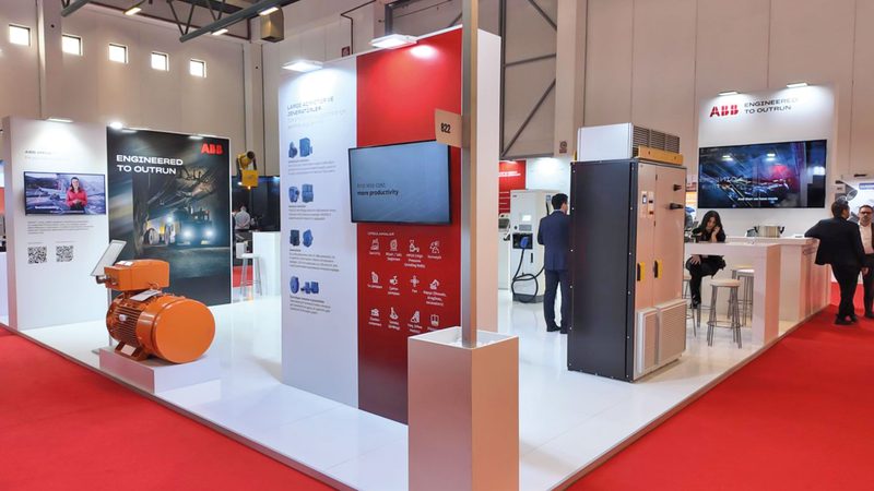 ABB, madenciliğin dönüşümüne  yön veren teknolojilerini sergiledi