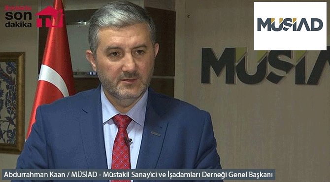 "Ülkemizin yeniden büyüme trendini yakalaması ortak gayemiz olmalı"