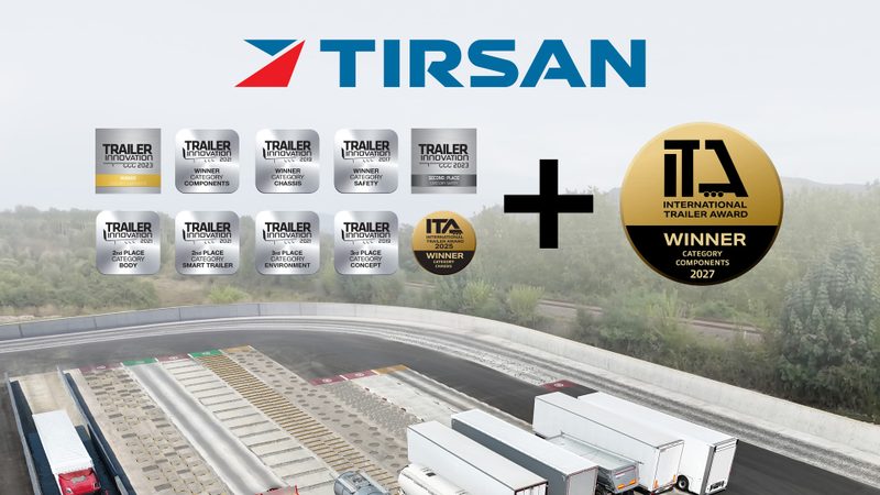 Tırsan’ın Modüler Taban Sistemi, International Trailer Award 2027’de birinci oldu