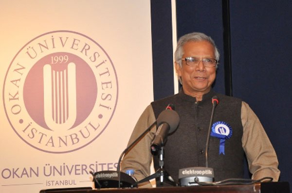 Muhammed Yunus - Egemen Bağış 