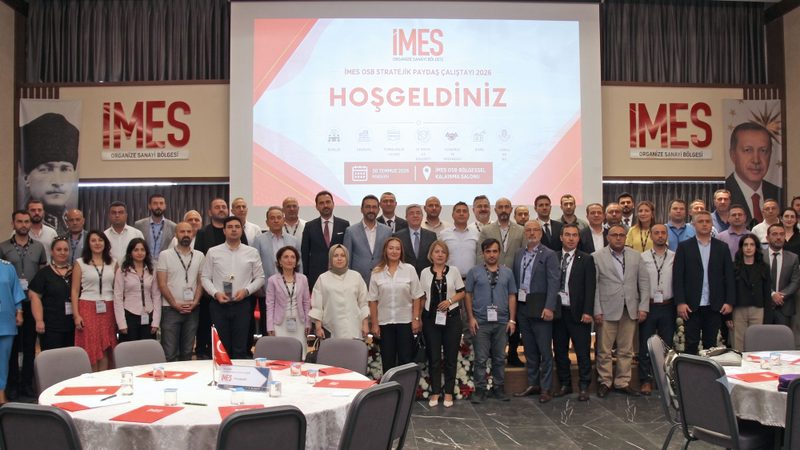 İMES OSB Stratejik Paydaş Çalıştayı ile  2026-2029 yol haritasını şekillendirdi