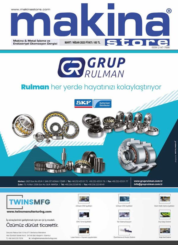 Makina Store - 79. Sayı - Aralık 2023