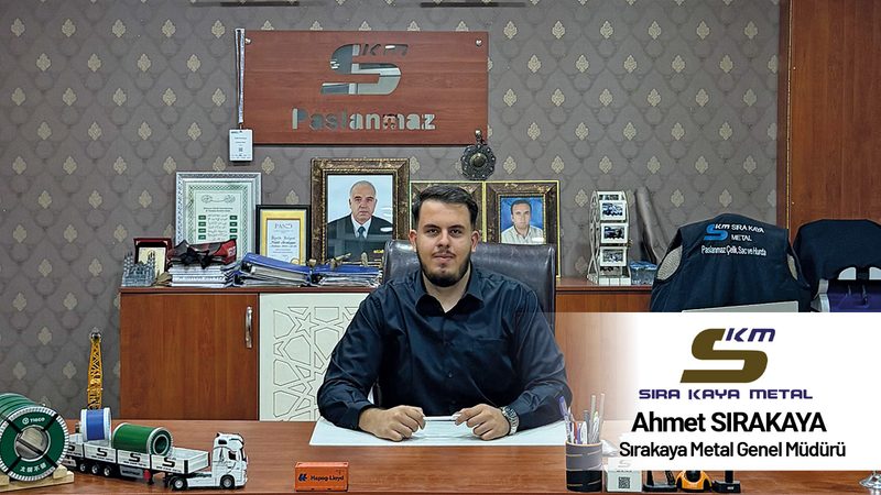 Sırakaya Metal’in 45 yıllık dönüşüm hikâyesi At arabasıyla hurdacılıktan paslanmaz çelikte güçlü markaya