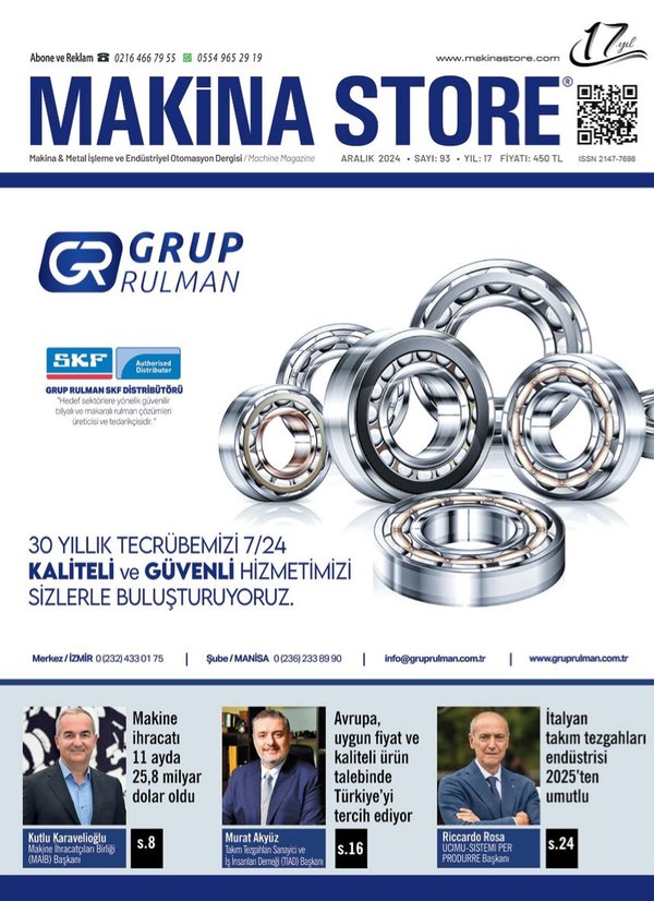 Makina Store - 93. Sayı - Ocak 2025