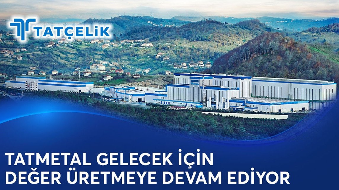 Tatmetal üçüncü galvanizleme hattını devreye aldı