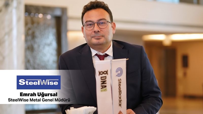 Emrah Uğursal: Çelikte oynaklığı yönetmek için risk bilinci güçlenmeli