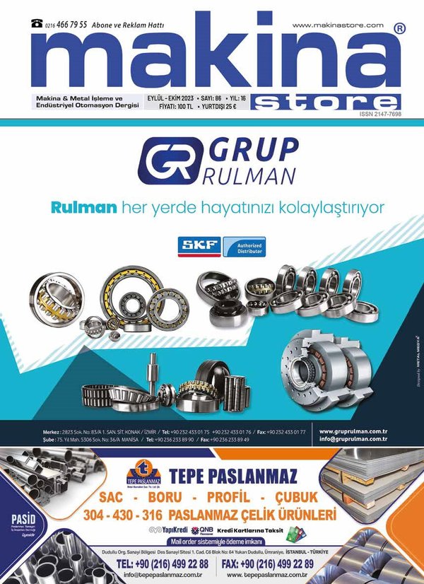 Makina Store - 82. Sayı - Aralık 2023