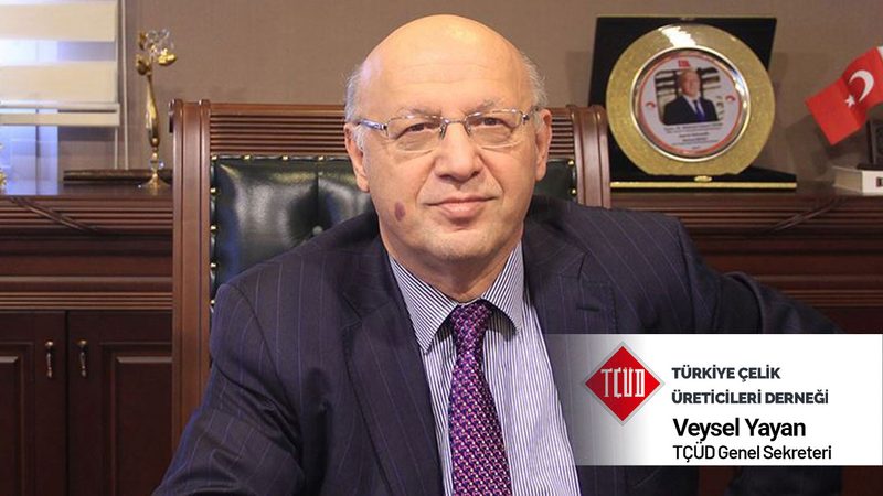 Türkiye’nin Ham Çelik Üretimi Temmuz  Ayında  Geçen Yıla Göre Yüzde 7 Arttı