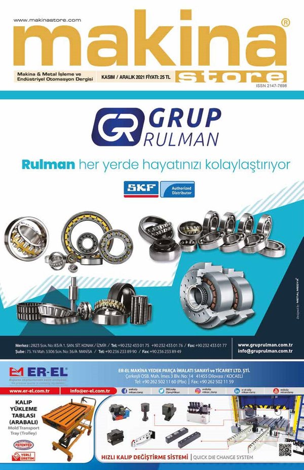 Makina Store - 71. Sayı - Aralık 2023