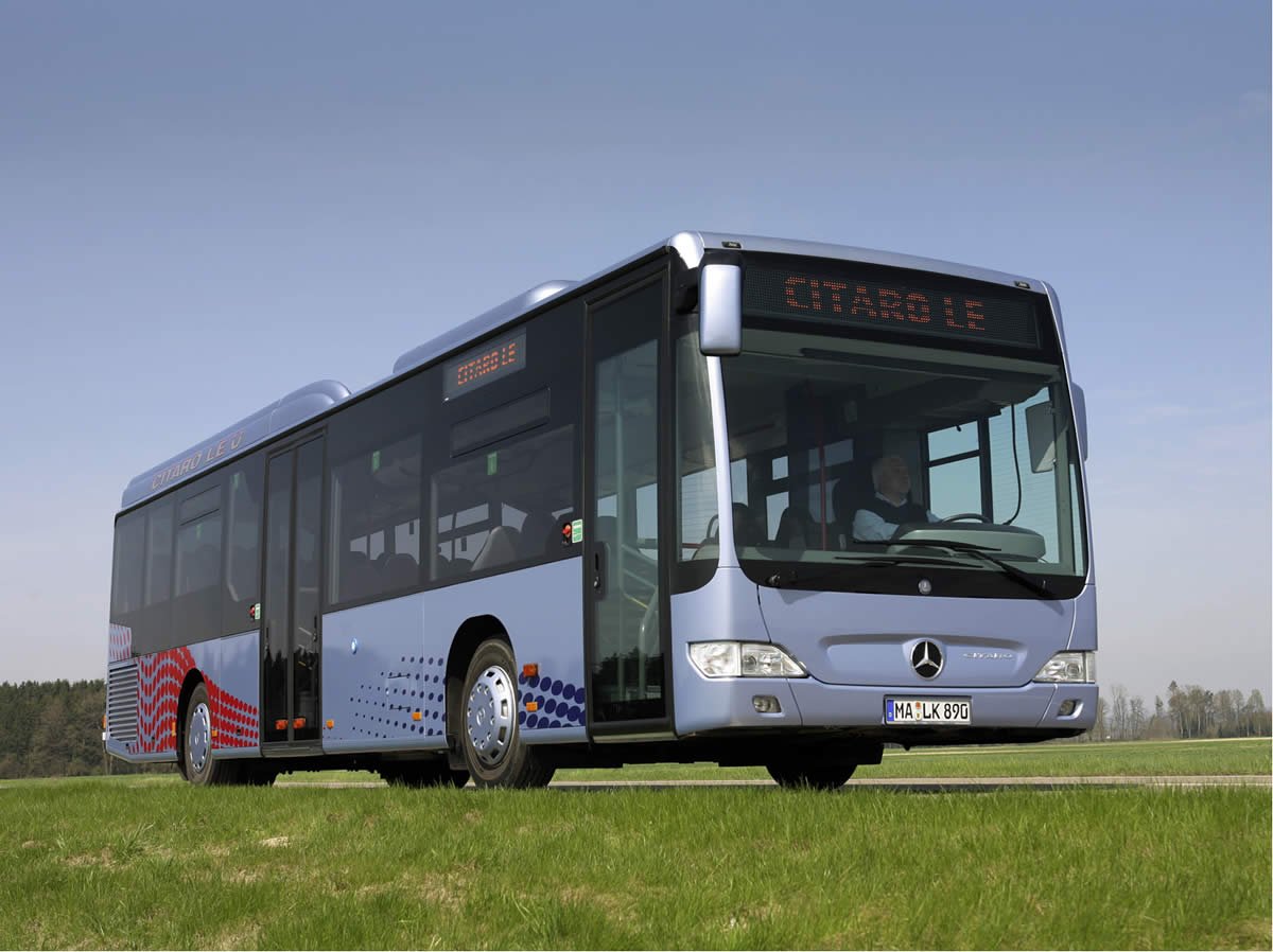 Mercedes otobüsleri Bursa'da üretilecek