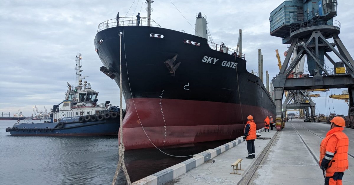 23 Şubat itibariyle Büyük Odesa limanları 111 gemiyi daha bekliyor