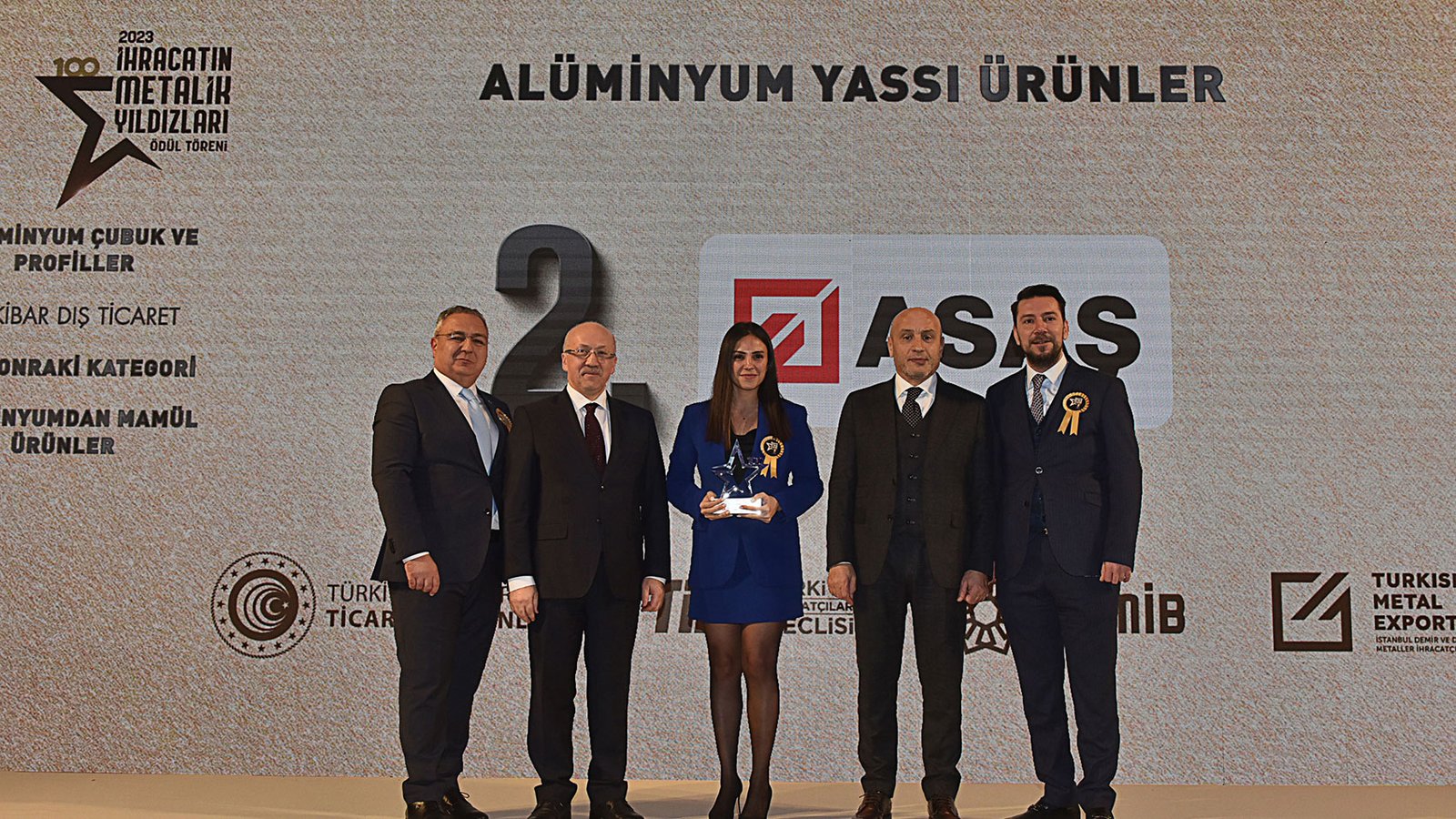 ASAŞ ihracat şampiyonları arasına girdi