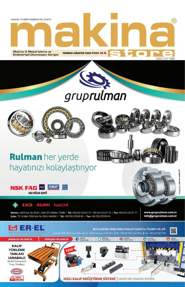 Makina Store - 63. Sayı - Aralık 2023